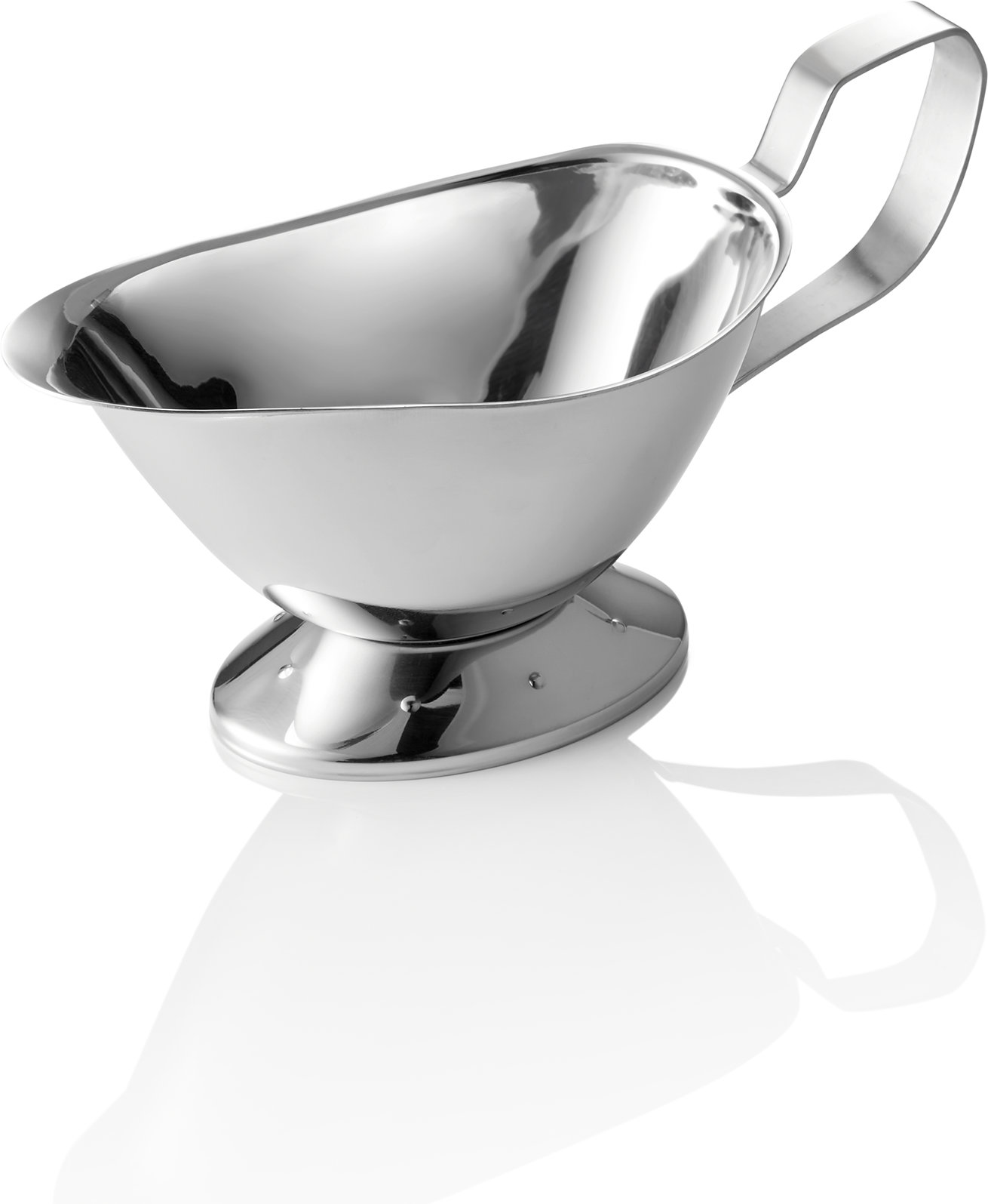 Sauciere 400 ml aus Edelstahl 18/8