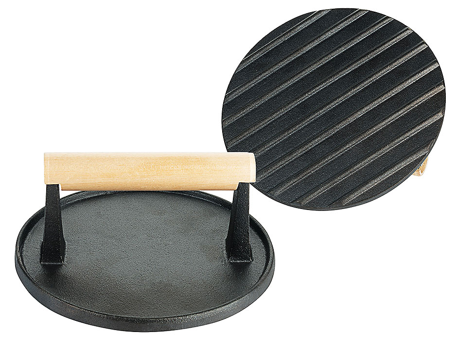 Grillpresse/ Fleischbeschwerer Grillpresse/ Fleischbeschwerer