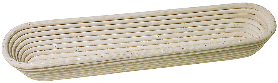 Gärschale - 45,0 x 8,5 x 7,0 cm - für 0,5 kg Stangenbrot