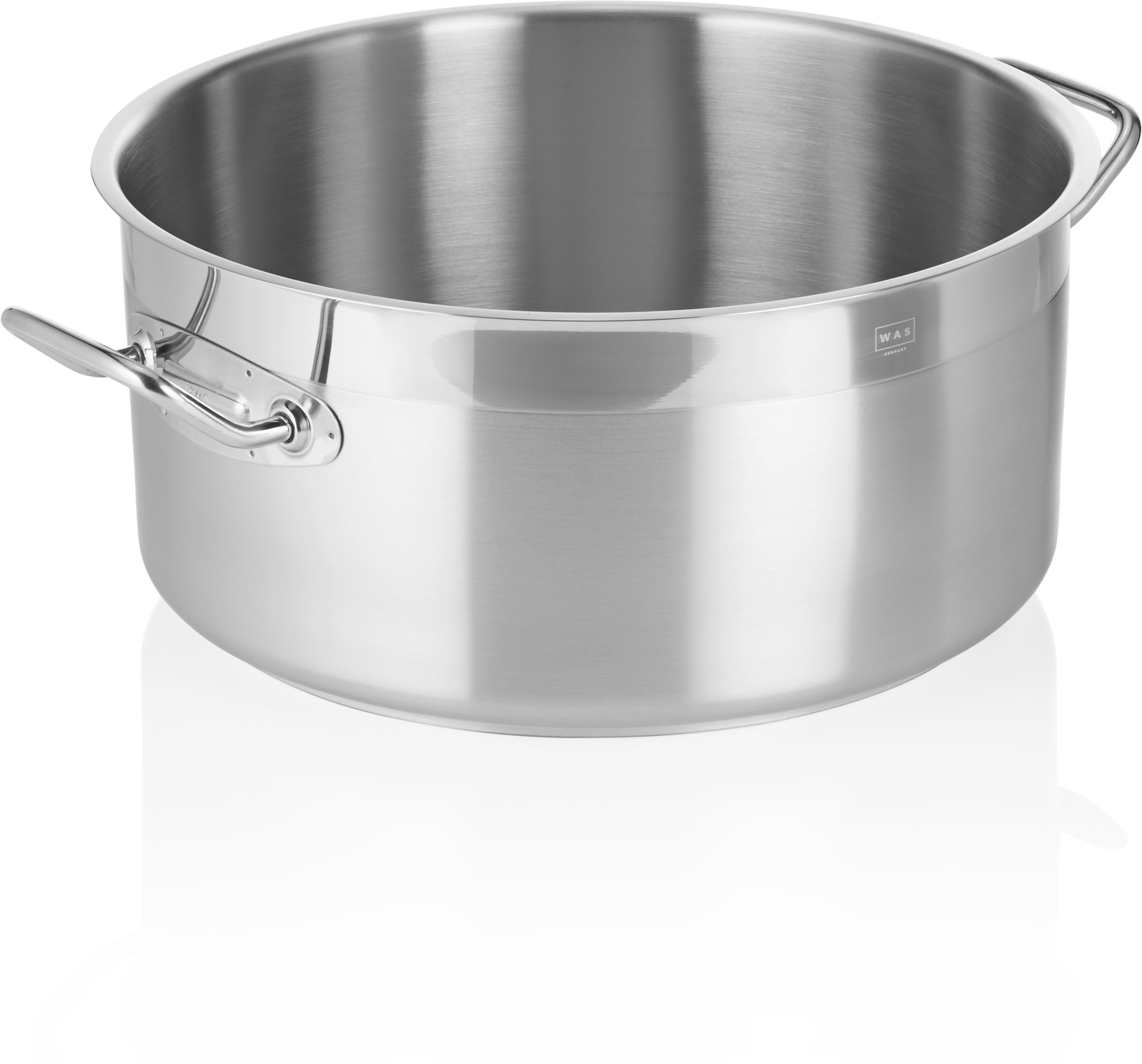Gastro Bratentopf Ø 36 cm, Serie Cookware 21, 17,0 Liter