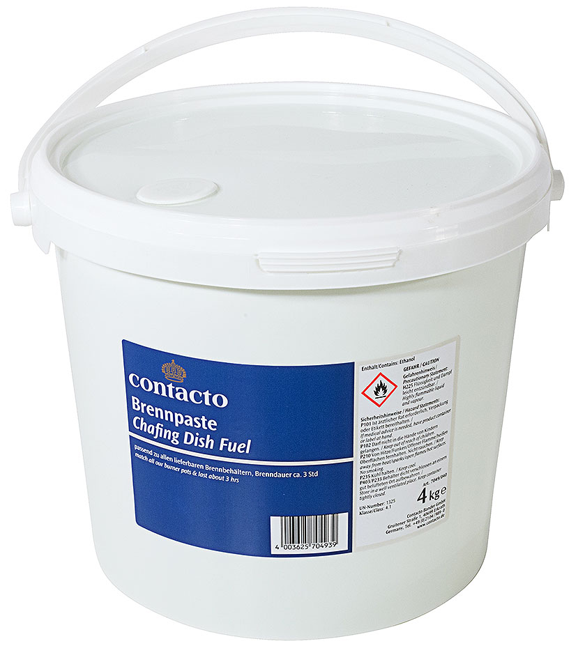 Brennpaste Inhalt 4 Liter Ethanol Nachfüllpaste Brennpaste Inhalt 4 Liter Ethanol Nachfüllpaste