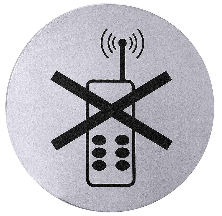 Türsymbol - HANDYVERBOT