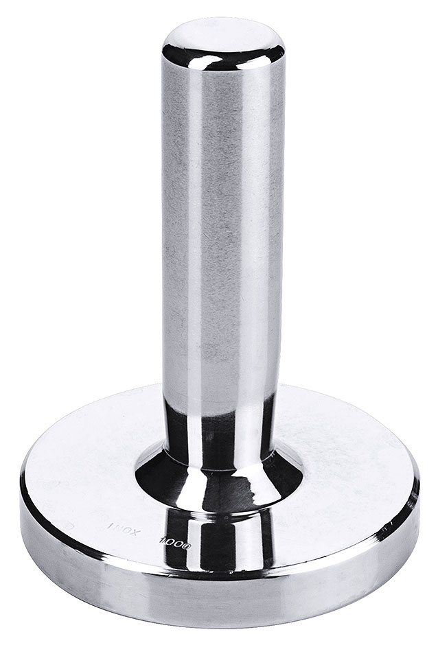 Fleischklopfer Gewicht Ø 8,5 cm - Höhe 11 cm - Gewicht 1,0 kg Fleischklopfer Gewicht Ø 8,5 cm - Höhe 11 cm - Gewicht 1,0 kg