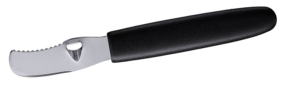 Orangenschäler - Klingenlänge 6,0 cm - Länge 16,5 cm - Serie ORION