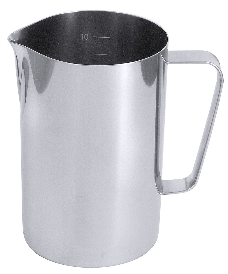 Messkanne - Höhe 17,0 cm - Volumen 2,0 Liter