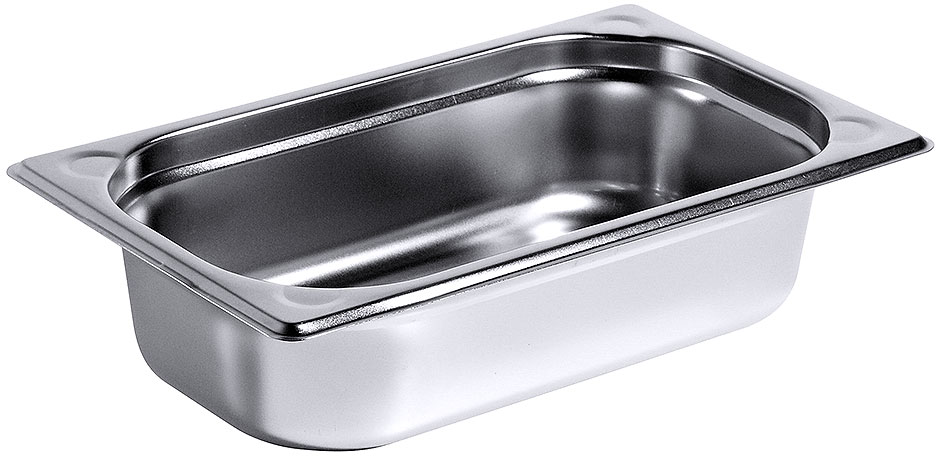 GN Behälter ECO GN 1/4 - 65 mm tief - Inhalt 1,8 Liter